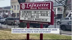 Bensonhurst teacher charged with sexually abusing 16-year-old female student