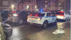 Officer attacked while confronting stabbing suspect at Fordham Road subway station