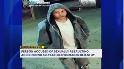 Man wanted for sexual assault and robbery in Bed-Stuy