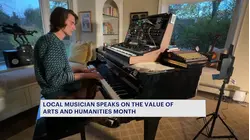 New Canaan artist shares how music has shaped his life as part of National Arts and Humanities Month