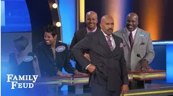 Her chicken WHAT??? | Family Feud