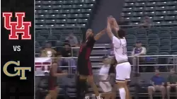 Houston vs. Georgia Tech Men's Basketball Highlights (2019-20)