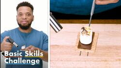 50 People Try To Make S'mores