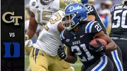 Georgia Tech vs. Duke Football Highlights (2021)
