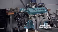 Motor Chevy 496ci estilo Stroker