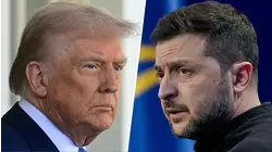 Trump Weighs in on Ukraine Election as Russia's War Continues