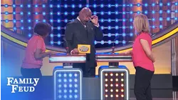 I'm dumping you honey... LITERALLY!!! | Family Feud