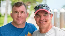 Matt Hughes vs. The Sharks