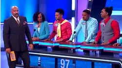 Steve Harvey is mystified by Mytayar's answer! | Family Feud