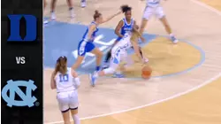 Duke vs. North Carolina Women's Basketball Highlights (2021-22)