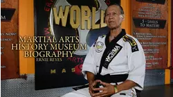 Martial Arts History Museum Biography: Ernie Reyes