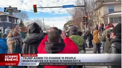 15 charged with impeding federal agents during Minnesota immigration crackdown