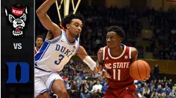NC State vs. Duke Men's Basketball Highlights (2019-20)