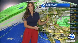 Latest weather with Leslie Lopez