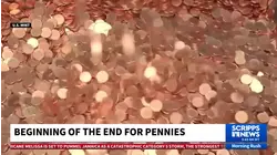 Beginning of the end for pennies?