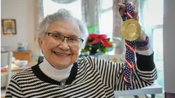 101-year-old veteran recognized as 'Living Legend'