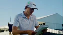 Johnny Keefer receives surprise letter from parents ahead of THE PLAYERS debut