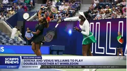 Serena Williams making Grand Slam return with sister Venus at Wimbledon