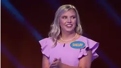 Shelby gets a huge... score! | Family Feud