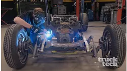 Soporte del motor de la camioneta Hot Rod Modelo A