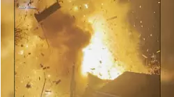 Virginia house explodes as police attempt to serve search warrant