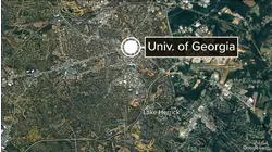 Person of interest questioned after UGA campus death