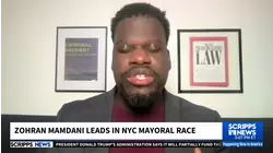 As Mamdani opens a big lead in NYC's mayoral race, President Trump threatens to withhold city funds