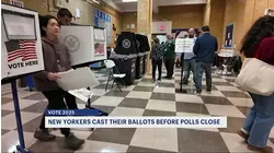 Bronx voters head to the polls on Election Day