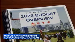 Mayor Johnson stands firm on proposed city budget, corporate head tax