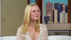 Elle Fanning talks new projects