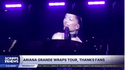 Ariana Grande bids fans tearful farewell before stepping back from public life