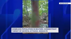 Milford sees uptick in crimes against homeless population