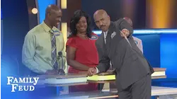 Steve is in the Hook Em Up, Put Em Together Business! | Family Feud