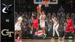 Delaware State vs. Georgia Tech Men's Basketball Highlight (2020-21)