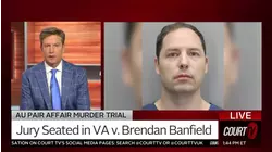 Jury Seated in Brendan Banfield's Au Pair Affair Murder Trial