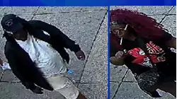 Woman, man wanted for violently robbing man of his shoes in Morris Heights