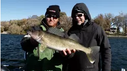 Cold, Deep & Clear: Fall Minnesota Walleyes