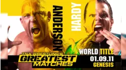 Mr. Anderson's Greatest Matches