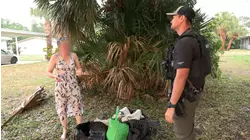 Detained Suspect Pursuit