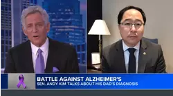 Battle against Alzheimer's; Sen. Andy Kim talks about his dad's diagnosis