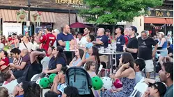 Thousands of soccer fans gather in White Plains for FIFA World Cup quarter final matches watch party