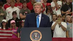 Trump Holds Midterm Campaign Rally With Ohio GOP Candidates