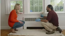 Ask This Old House | Radiator Paint, Load Bearing Wall