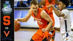 Syracuse vs. Virginia 2021 ACC Men's Basketball Tournament Highlights (2021)
