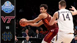 Virginia Tech vs. Notre Dame 2022 ACC Men's Basketball Tournament Highlights (2022)