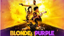 Blonde. Purple
