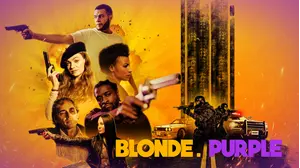 Blonde. Purple