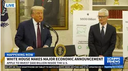 Apple to invest additional $100 billion in US manufacturing