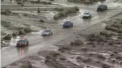 Flood threat in the West