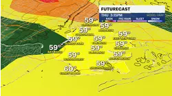 STORM WATCH: Soaking rain and gusty winds set to move in Thursday for Brooklyn